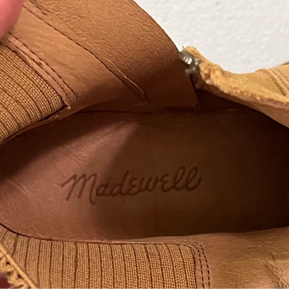 Madewell The Henry Lugsole Boots Suede - Picture 9 of 11
